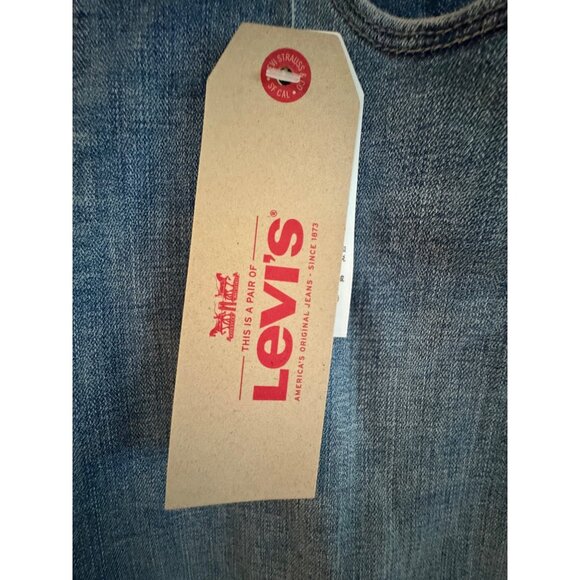 Levis Mid Rise Skinny Womens Jeans Size 12M Medium Wash Denim Stretch - Picture 4 of 7